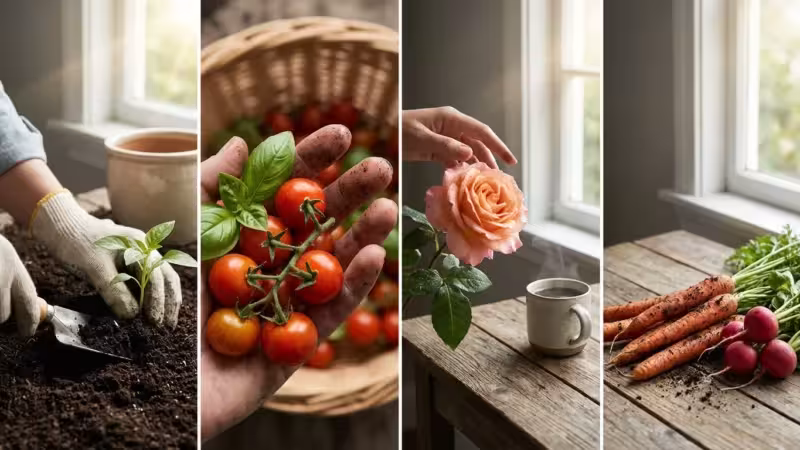 The Benefits of Gardening: Nurturing Your Body and Mind - guide