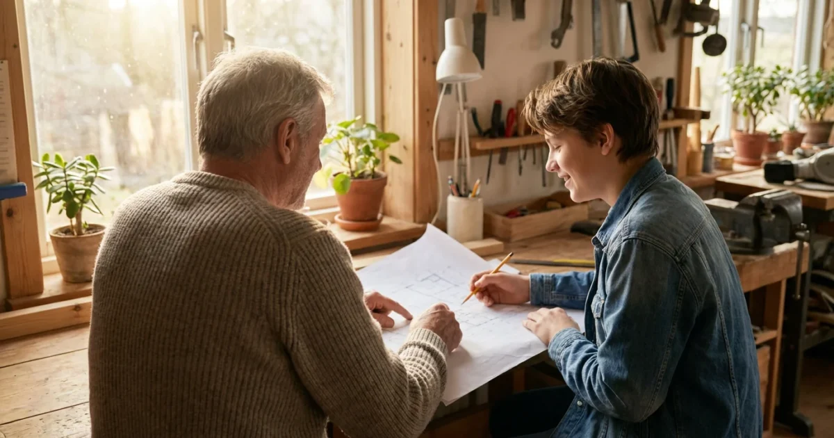The Benefits of Mentoring Younger Generations in Retirement - guide