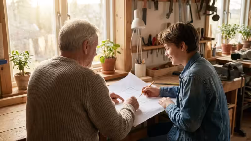 The Benefits of Mentoring Younger Generations in Retirement - guide