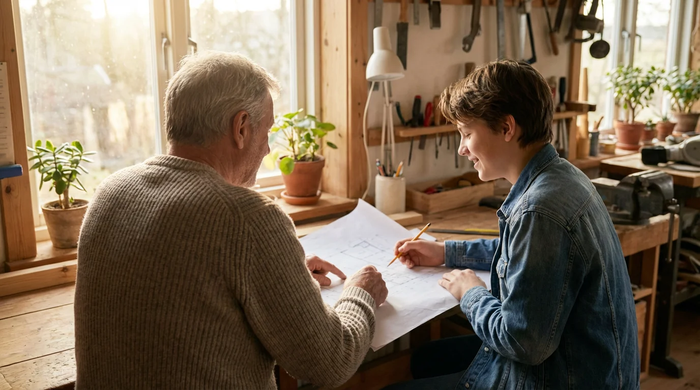 The Benefits of Mentoring Younger Generations in Retirement - guide