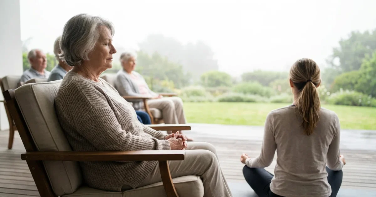 The Importance of Mindfulness and Meditation for Seniors - guide