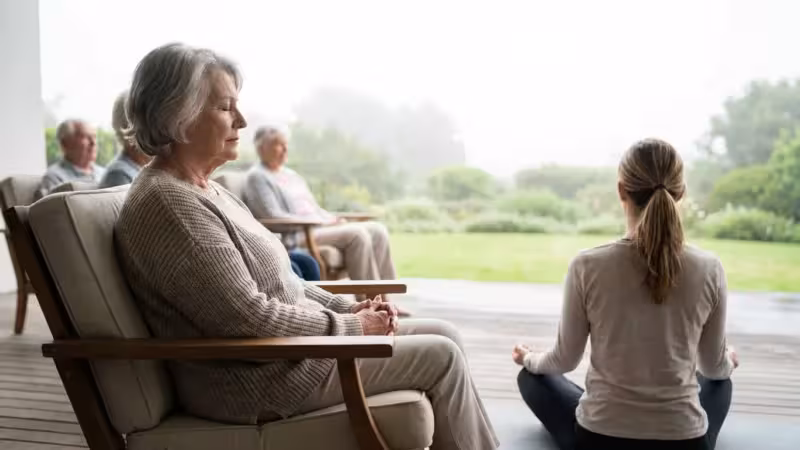 The Importance of Mindfulness and Meditation for Seniors - guide