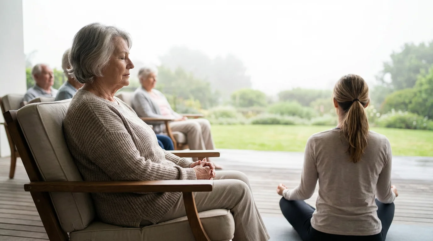The Importance of Mindfulness and Meditation for Seniors - guide