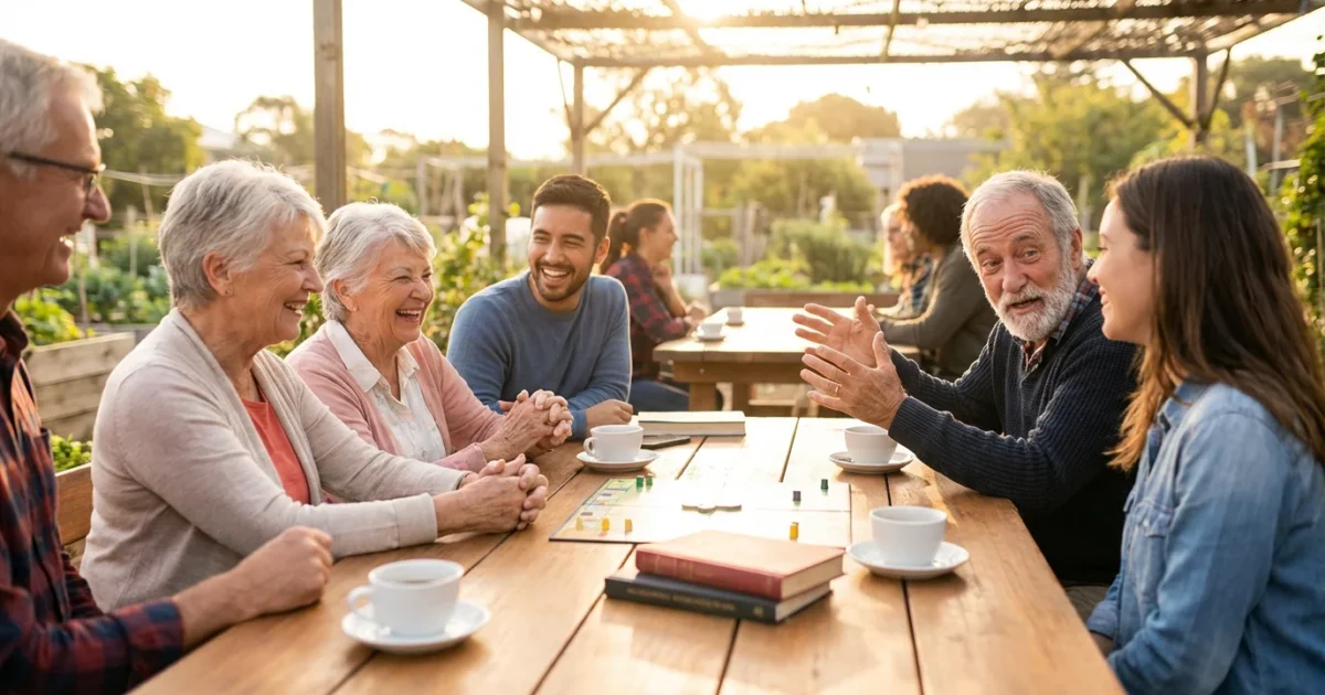 The Importance of Social Interaction for Cognitive Health - guide