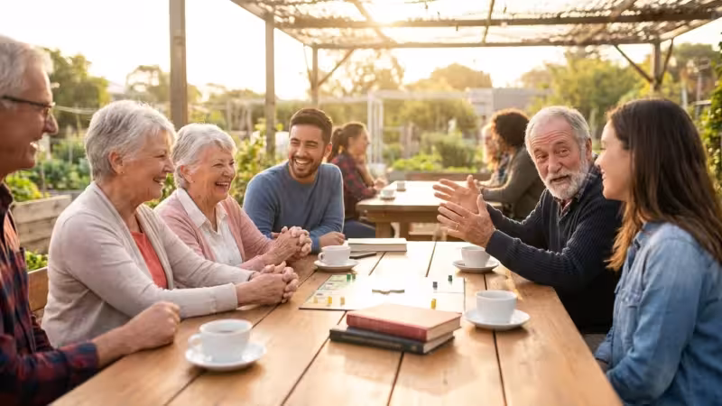 The Importance of Social Interaction for Cognitive Health - guide