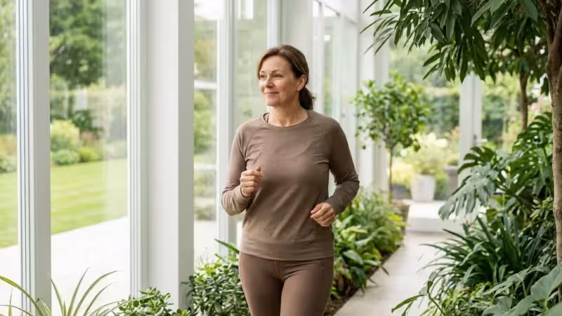 The Power of Walking: A Low-Impact Exercise for Longevity - guide