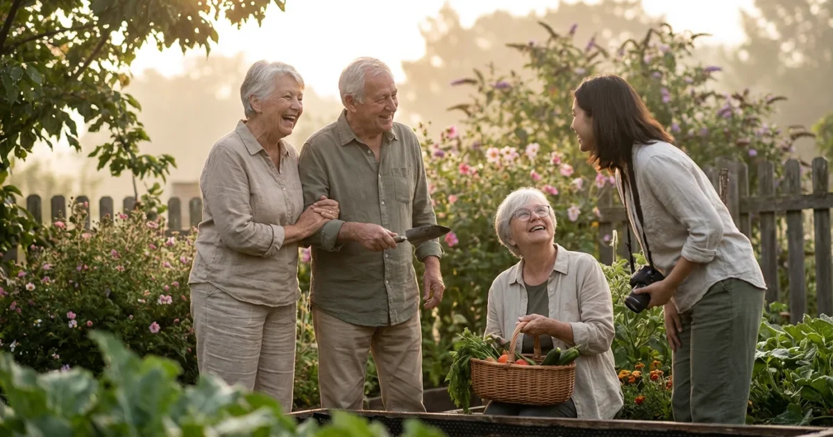 The Role of Social Connection in Healthy Aging: Stay Connected - guide