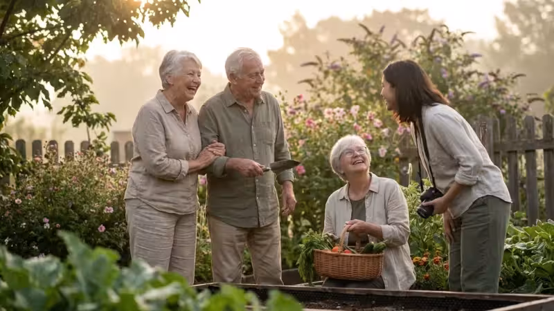 The Role of Social Connection in Healthy Aging: Stay Connected - guide