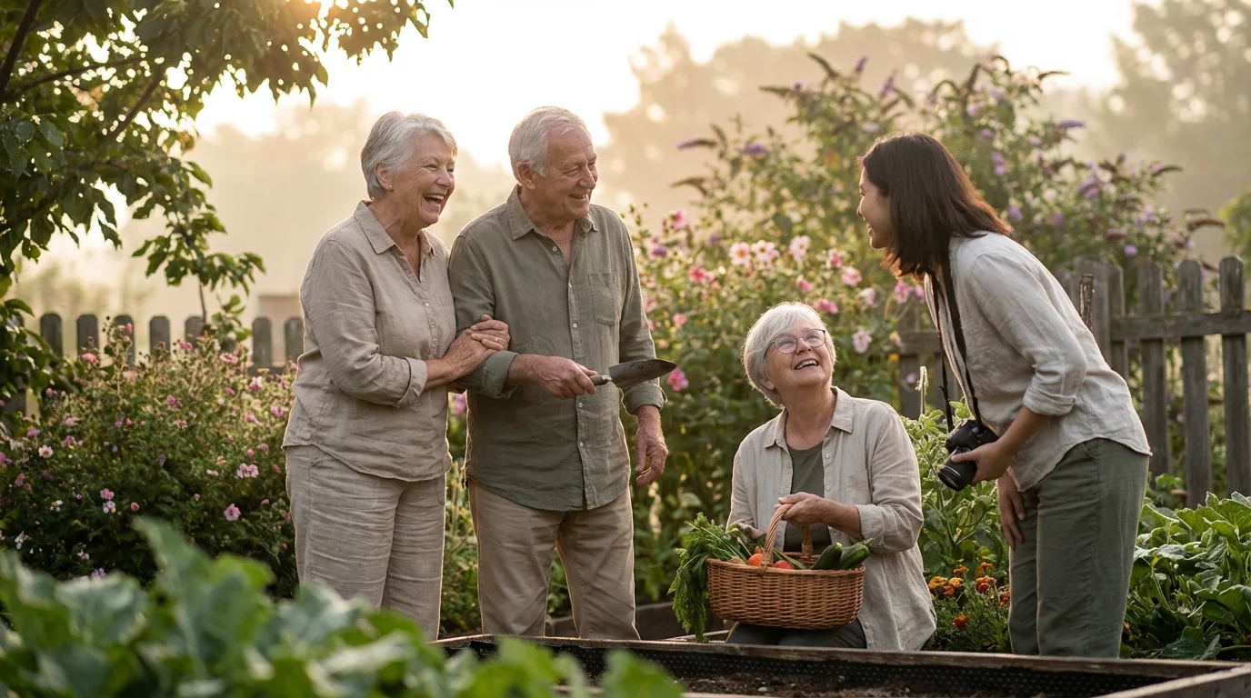 The Role of Social Connection in Healthy Aging: Stay Connected - guide