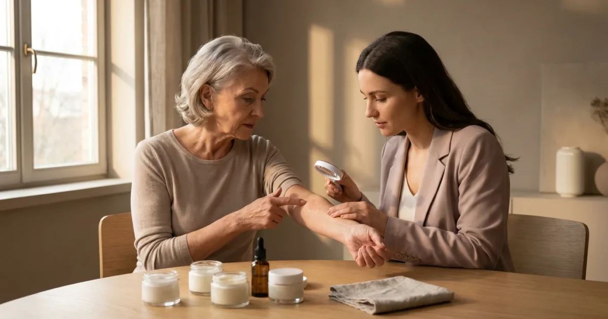 Understanding Common Senior Skin Concerns and Treatments - guide