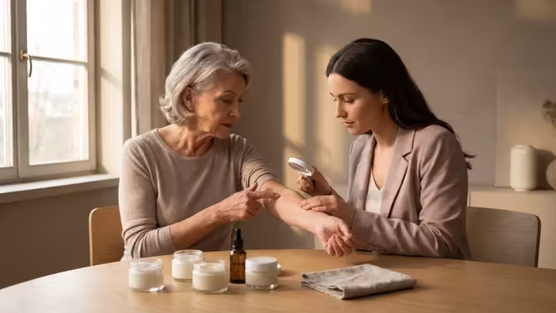 Understanding Common Senior Skin Concerns and Treatments - guide