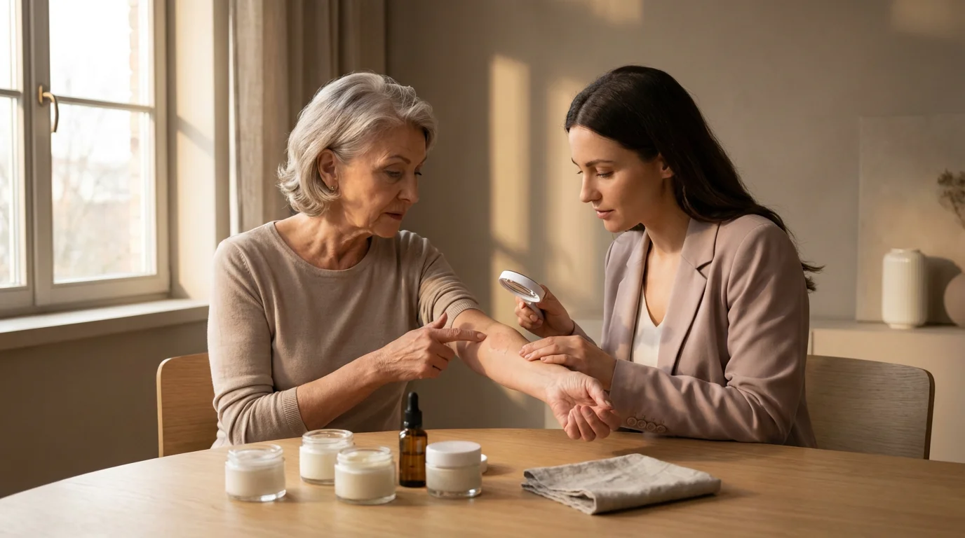 Understanding Common Senior Skin Concerns and Treatments - guide