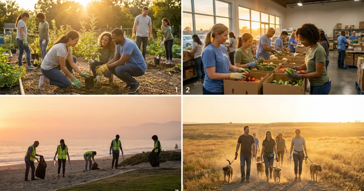 Volunteering: A Powerful Way to Stay Connected and Give Back - guide