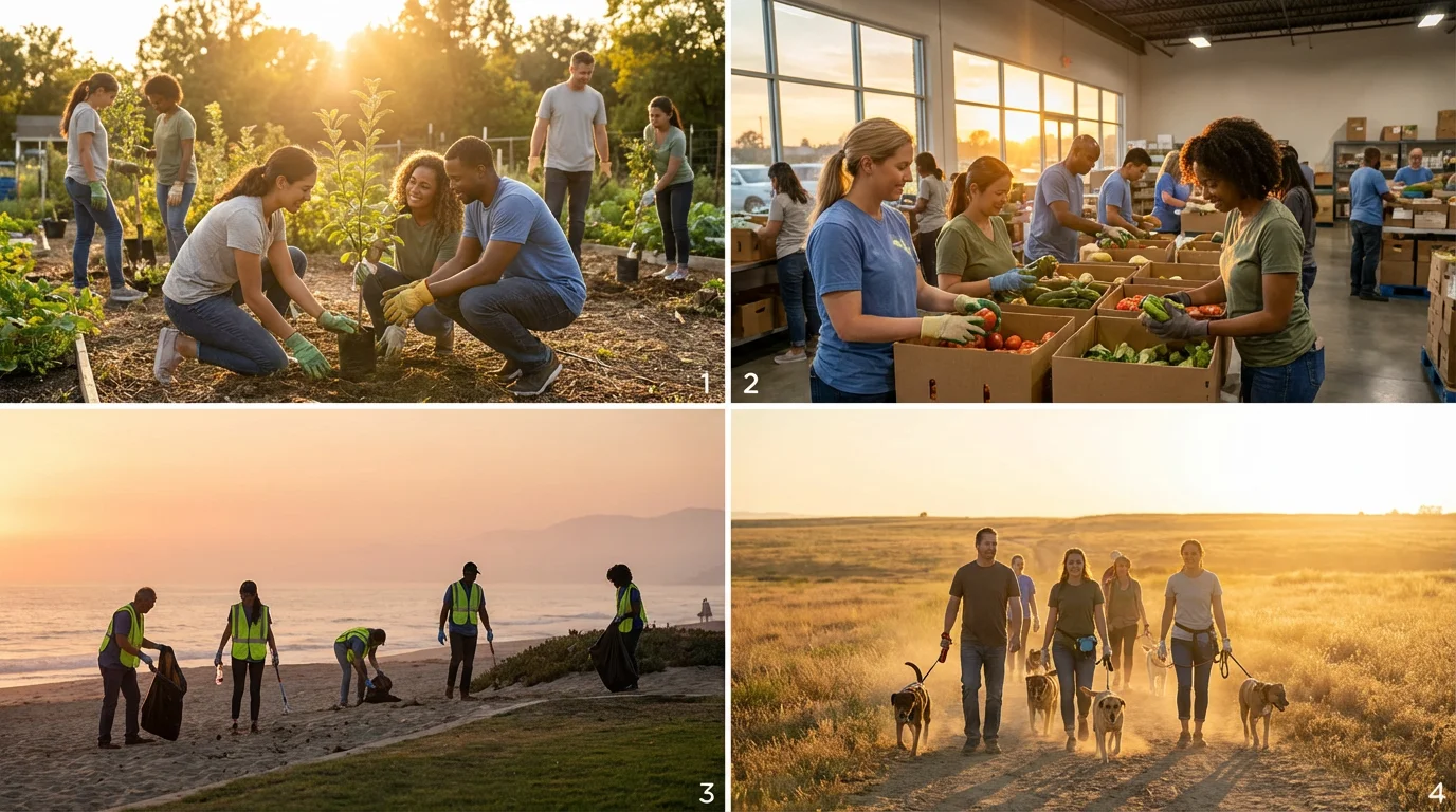 Volunteering: A Powerful Way to Stay Connected and Give Back - guide