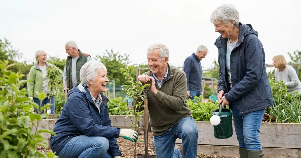 Volunteering in Retirement: Finding Purpose and Connection - guide