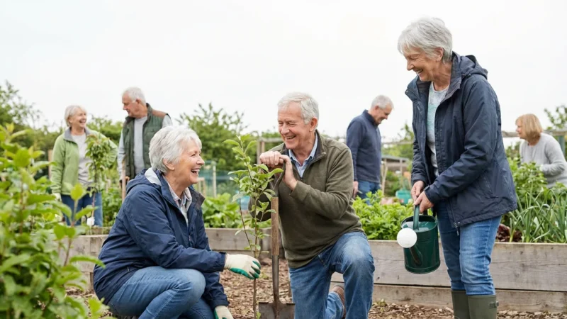 Volunteering in Retirement: Finding Purpose and Connection - guide