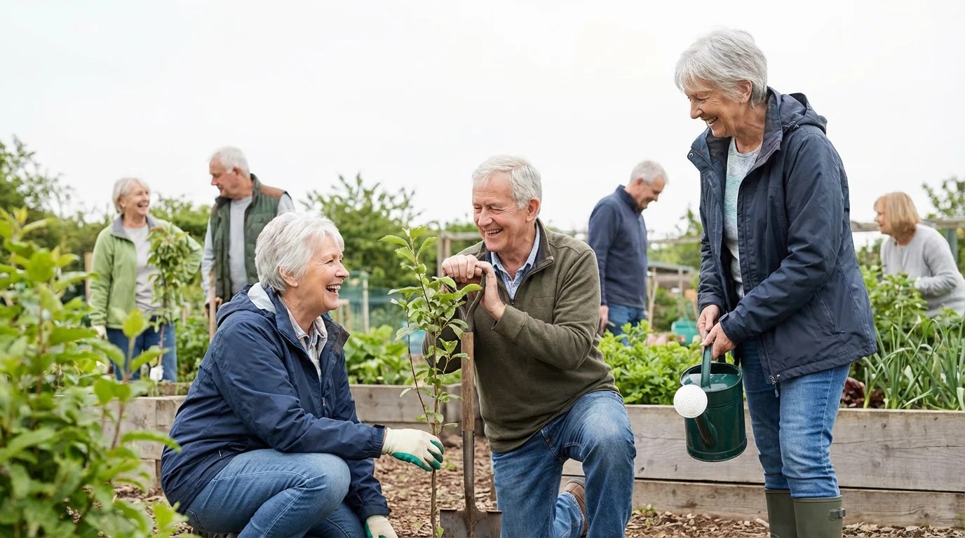 Volunteering in Retirement: Finding Purpose and Connection - guide